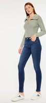 Annaka Mid Rise Super Skinny Jeans - Official Kancan USA