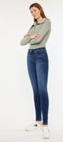 Annaka Mid Rise Super Skinny Jeans - Official Kancan USA