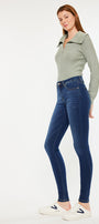 Annaka Mid Rise Super Skinny Jeans - Official Kancan USA