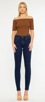 Annaka Mid Rise Super Skinny Jeans - Official Kancan USA