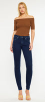 Annaka Mid Rise Super Skinny Jeans - Official Kancan USA