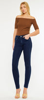Annaka Mid Rise Super Skinny Jeans - Official Kancan USA