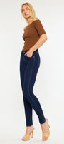 Annaka Mid Rise Super Skinny Jeans - Official Kancan USA