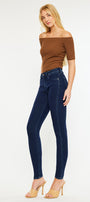 Annaka Mid Rise Super Skinny Jeans - Official Kancan USA