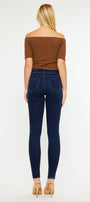 Annaka Mid Rise Super Skinny Jeans - Official Kancan USA