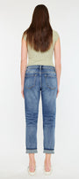 Milan High Rise Mom Jeans - Official Kancan USA