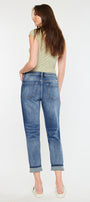 Milan High Rise Mom Jeans - Official Kancan USA