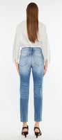 Clemence High Rise Mom Jeans - Official Kancan USA