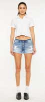 Orion Low Rise Button Down Shorts - Official Kancan USA