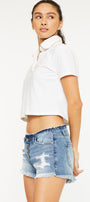 Orion Low Rise Button Down Shorts - Official Kancan USA