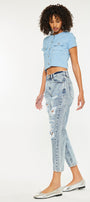 Karen Ultra High Rise Mom Jeans - Official Kancan USA