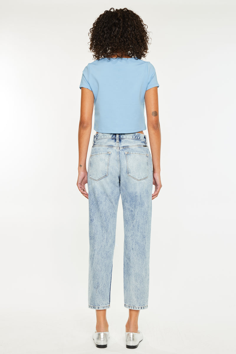 Karen Ultra High Rise Mom Jeans – Kancan USA