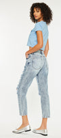 Karen Ultra High Rise Mom Jeans - Official Kancan USA