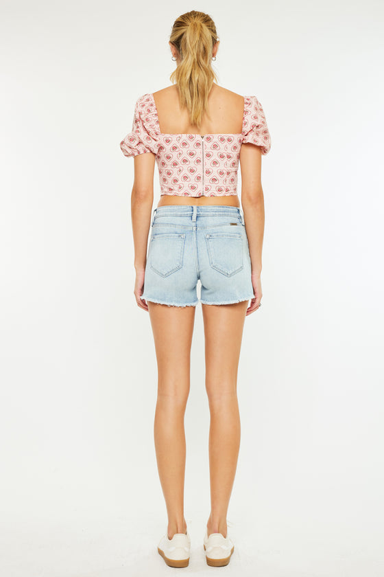 Canyon High Rise Shorts - Official Kancan USA