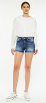 Levy High Rise Shorts - Official Kancan USA