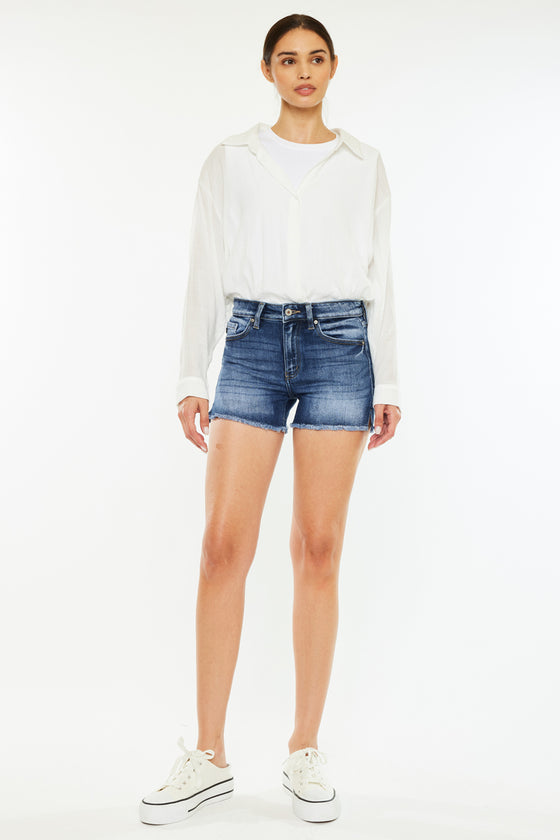 Levy High Rise Shorts - Official Kancan USA