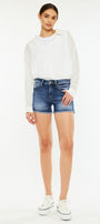 Levy High Rise Shorts - Official Kancan USA