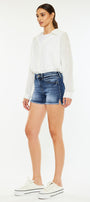 Levy High Rise Shorts - Official Kancan USA
