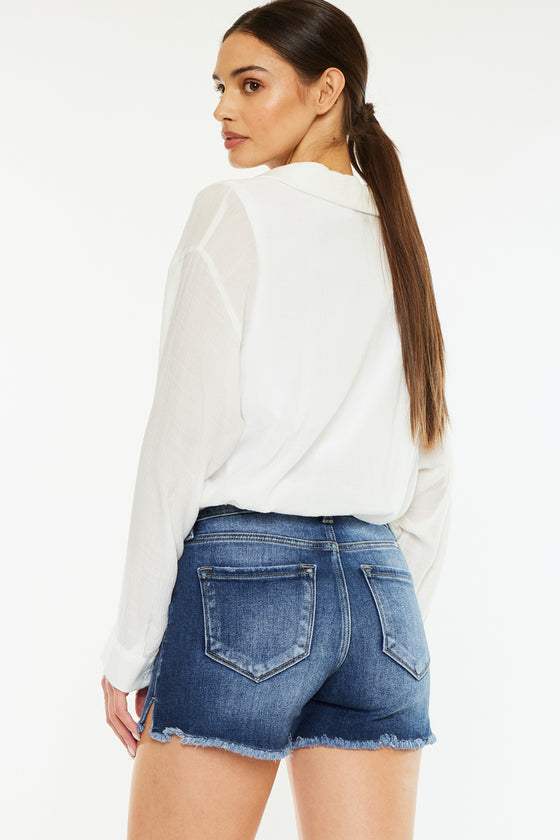 Levy High Rise Shorts - Official Kancan USA