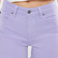 Lilac High Rise Shorts - Official Kancan USA