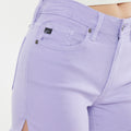 Lilac High Rise Shorts - Official Kancan USA