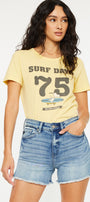 Levy High Rise Shorts - Official Kancan USA