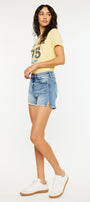 Levy High Rise Shorts - Official Kancan USA