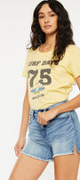 Levy High Rise Shorts - Official Kancan USA
