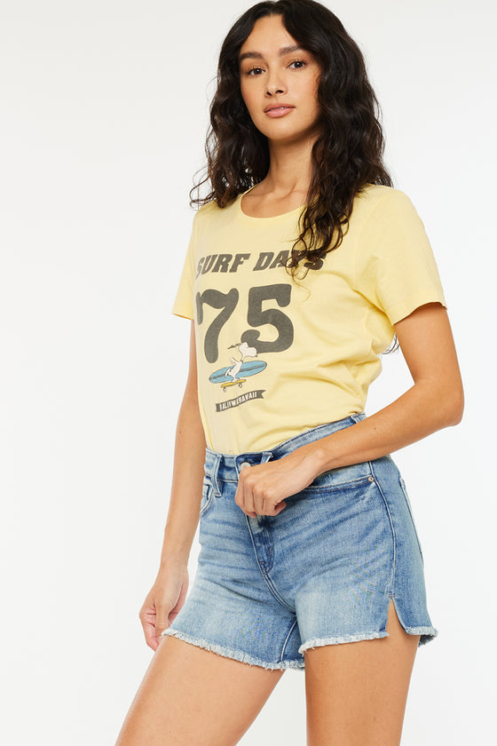 Levy High Rise Shorts - Official Kancan USA