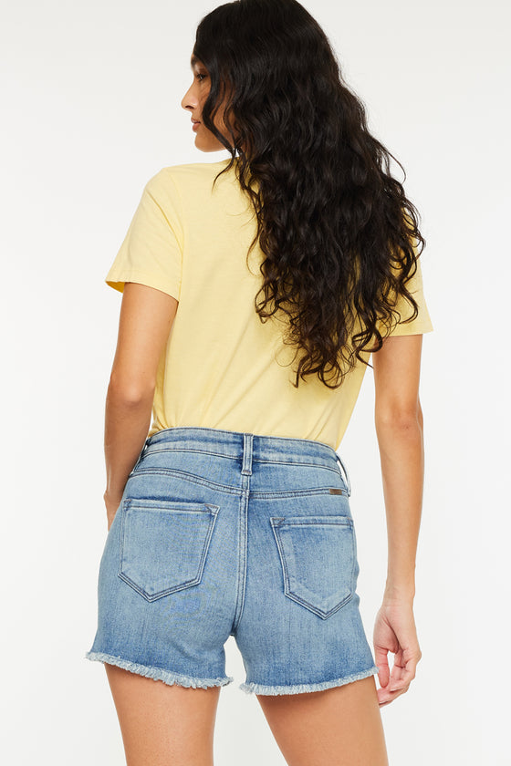 Levy High Rise Shorts - Official Kancan USA