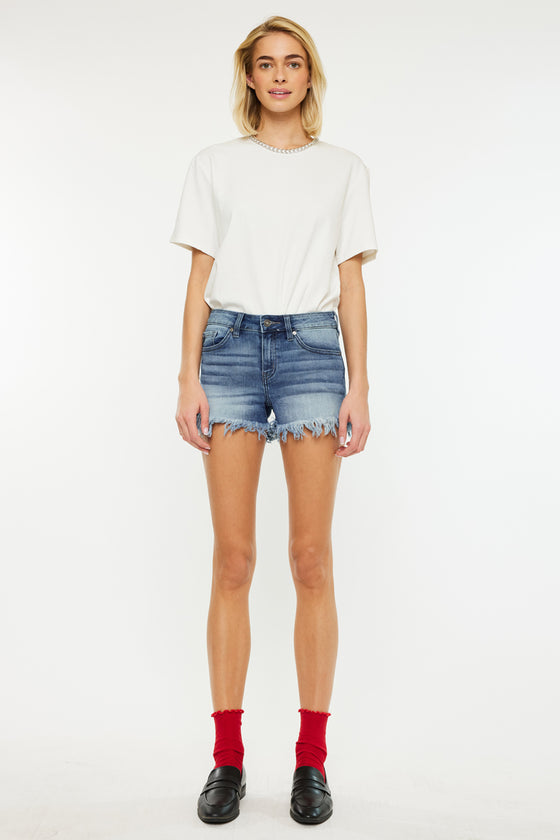Morrison Mid Rise Shorts