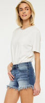 Morrison Mid Rise Shorts - Official Kancan USA
