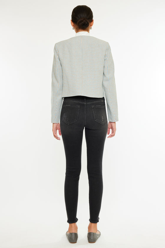 Leo High Rise Ankle Skinny Jeans - Official Kancan USA