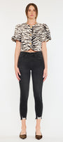 Leo High Rise Ankle Skinny Jeans - Official Kancan USA
