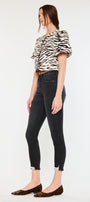 Leo High Rise Ankle Skinny Jeans - Official Kancan USA