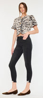 Leo High Rise Ankle Skinny Jeans - Official Kancan USA