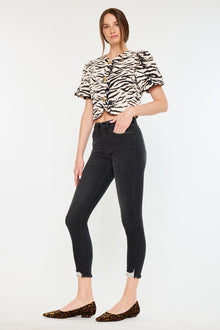  Leo High Rise Ankle Skinny Jeans