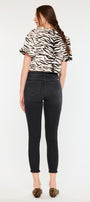 Leo High Rise Ankle Skinny Jeans - Official Kancan USA