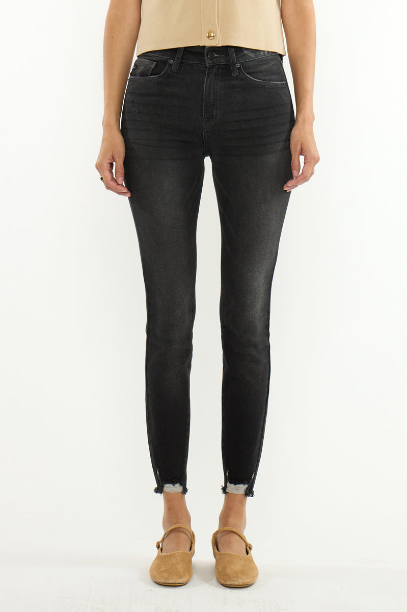 Leo High Rise Ankle Skinny