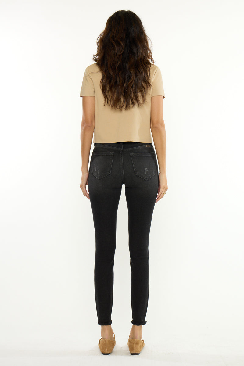 Leo High Rise Ankle Skinny