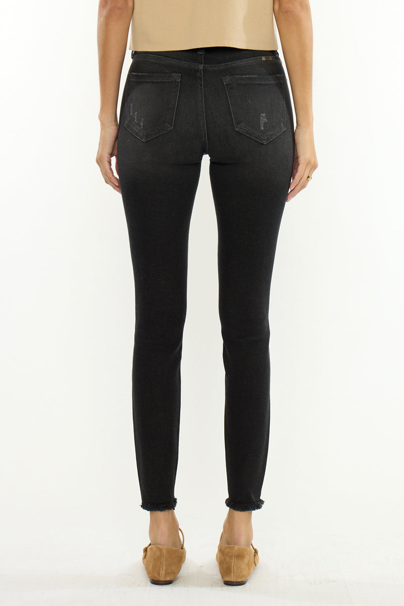 Leo High Rise Ankle Skinny