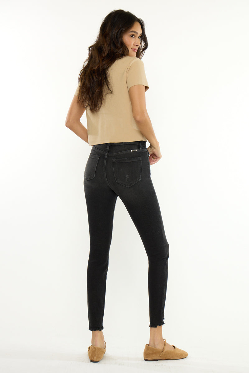 Leo High Rise Ankle Skinny