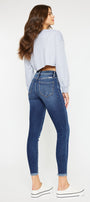 Leo High Rise Ankle Skinny Jeans - Official Kancan USA