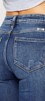 Leo High Rise Ankle Skinny Jeans - Official Kancan USA