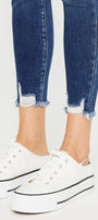 Leo High Rise Ankle Skinny Jeans - Official Kancan USA