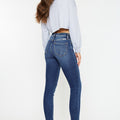 Leo High Rise Ankle Skinny Jeans - Official Kancan USA
