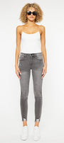 Leo High Rise Ankle Skinny Jeans - Official Kancan USA