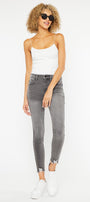 Leo High Rise Ankle Skinny Jeans - Official Kancan USA