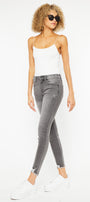 Leo High Rise Ankle Skinny Jeans - Official Kancan USA