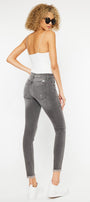 Leo High Rise Ankle Skinny Jeans - Official Kancan USA